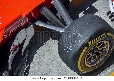 Kimi Raikkonen Of Scuderia Ferrari