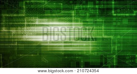 Web Technology and Design Science Network as Art