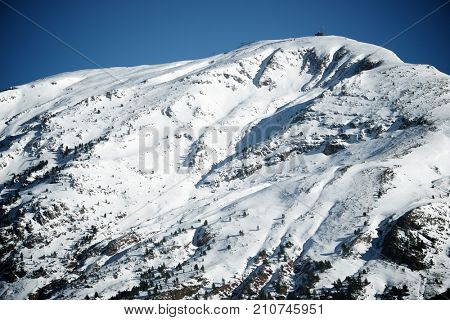 La Raca Peak in Canfranc Valley, Aragon, Huesca, Spain.