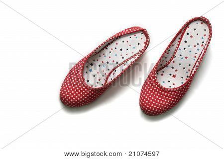 Élégantes chaussures plates
