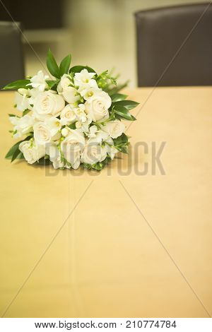 Civil Wedding Bridal Bouquet