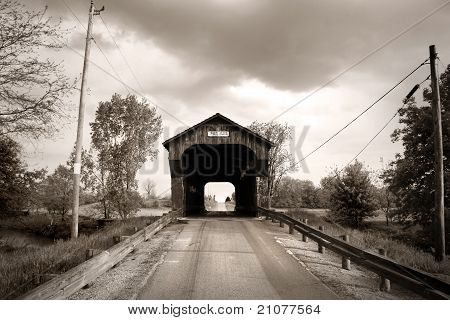 Swartz Covered bridge