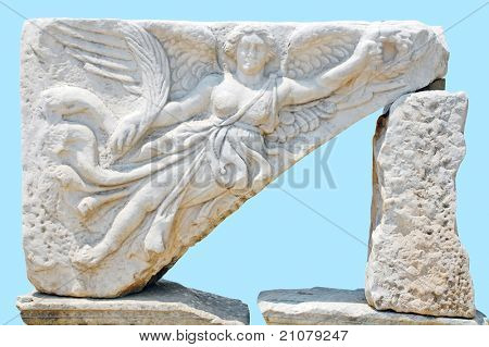 Efeso, Turchia (la dea della vittoria).