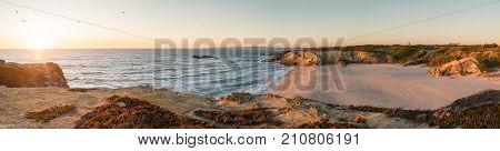Landscape Of Porto Covo Beach