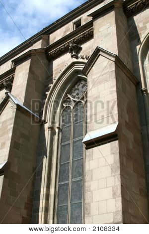Janela de Catedral