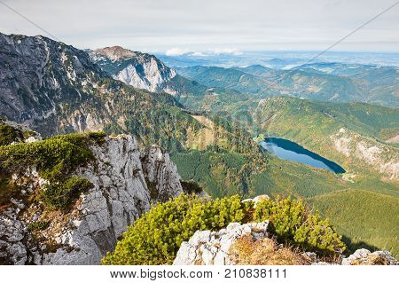 Landscape From The Alberfeldkogel Mountain