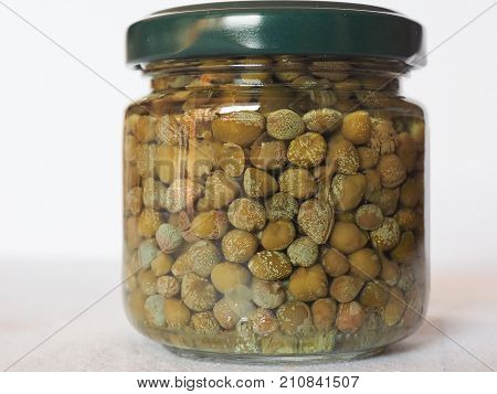 Caper (capparis Spinosa) Fruit Food