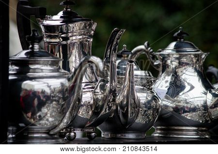 Sheffiels objects are the most typical you can buy at Portobello Market