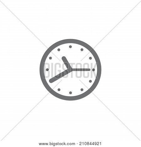 Clock icon. Time icon vector. Element for your design