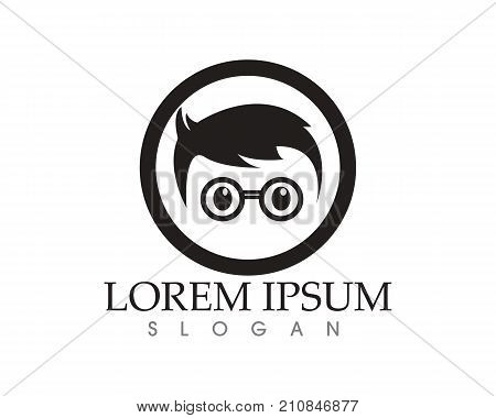Geek Logo,vector Logo Template