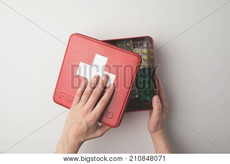 First-aid Kit With Pills