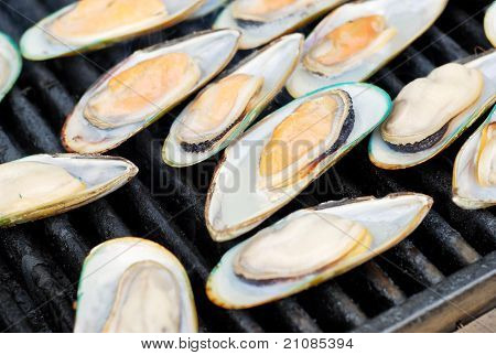 Muskler på grillen