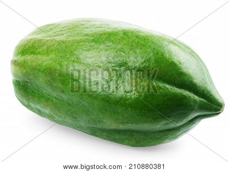 Papaya isolated on white backgroound. Ripe, Freshness, Cut, Nutrition, Tropical, Half, Sliced,