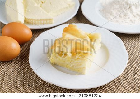georgian cheese cake