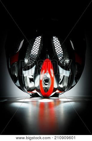 Future Technologies. Bicycle Mountain Bike Safety Helmet
