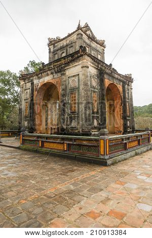 Khiem Tomb Of Tu Duc In Hue Vietnam