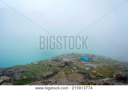 Ala Kul Lake, Kyrgyzstan
