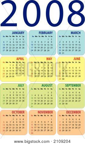 Kalender 2008 (vervangen: 2076375)
