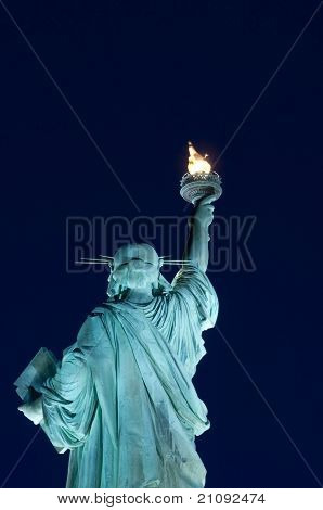 자유의 여 신상