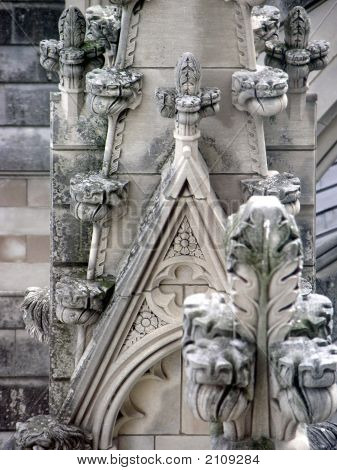Grotesco na Catedral Nacional de Washington