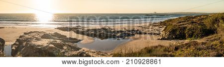 Landscape Of Porto Covo Beach