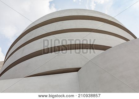 Solomon R. Guggenheim Museum In Nyc