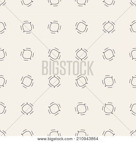 Adstract seamless pattern. Ideal for backgrounds textures and print. Simple composition.