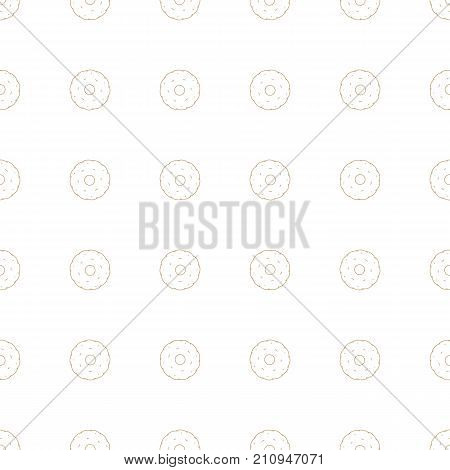 Christmas seamless pattern with cookies Ideals for xmas background