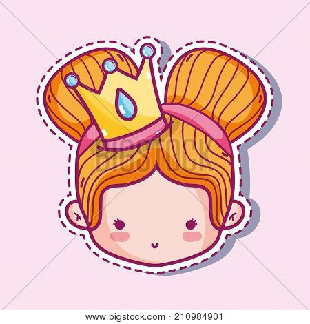 girl practice ballet to elegant preformer vector illustration