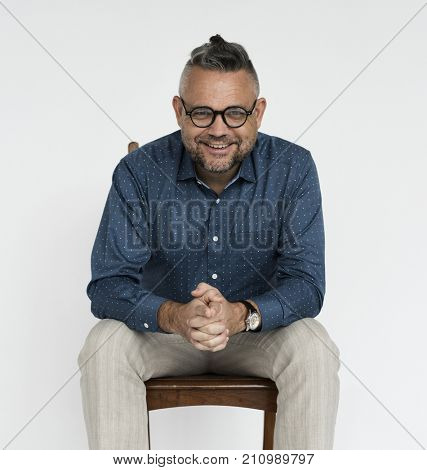 Portrait of a dapper businessman
