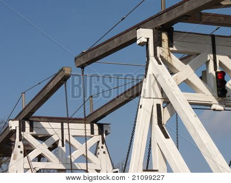 hölzerne Brücke