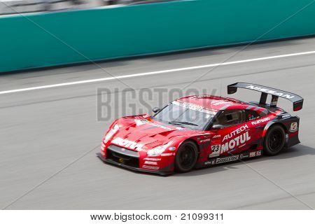 チーム ニスモ マレーシア スーパー レース
