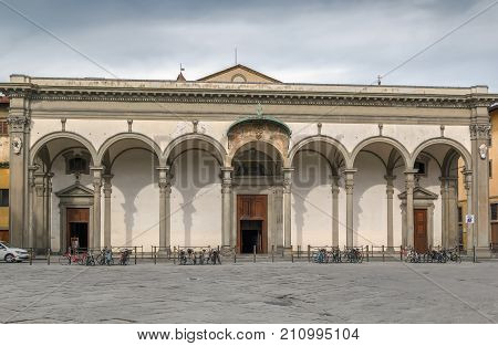 The Basilica della Santissima Annunziata (Basilica of the Most Holy Annunciation) is a Roman Catholic minor basilica in Florence Italy the mother church of the Servite order