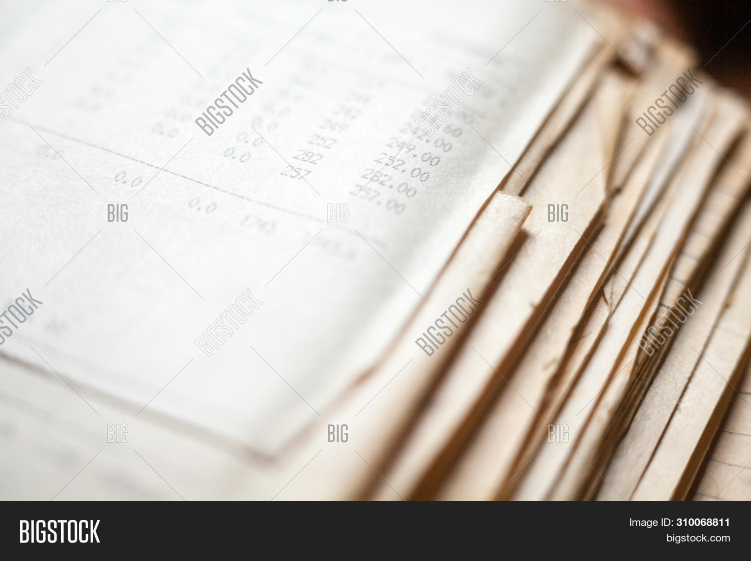 Old Paper Documents. Image & Photo (Free Trial) Bigstock