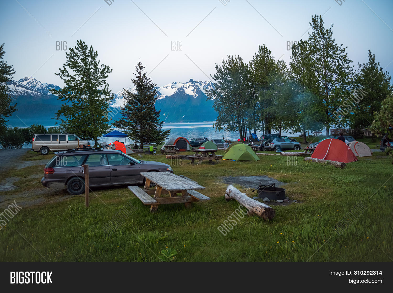 Seward, Alaska June Image & Photo (Free Trial) Bigstock