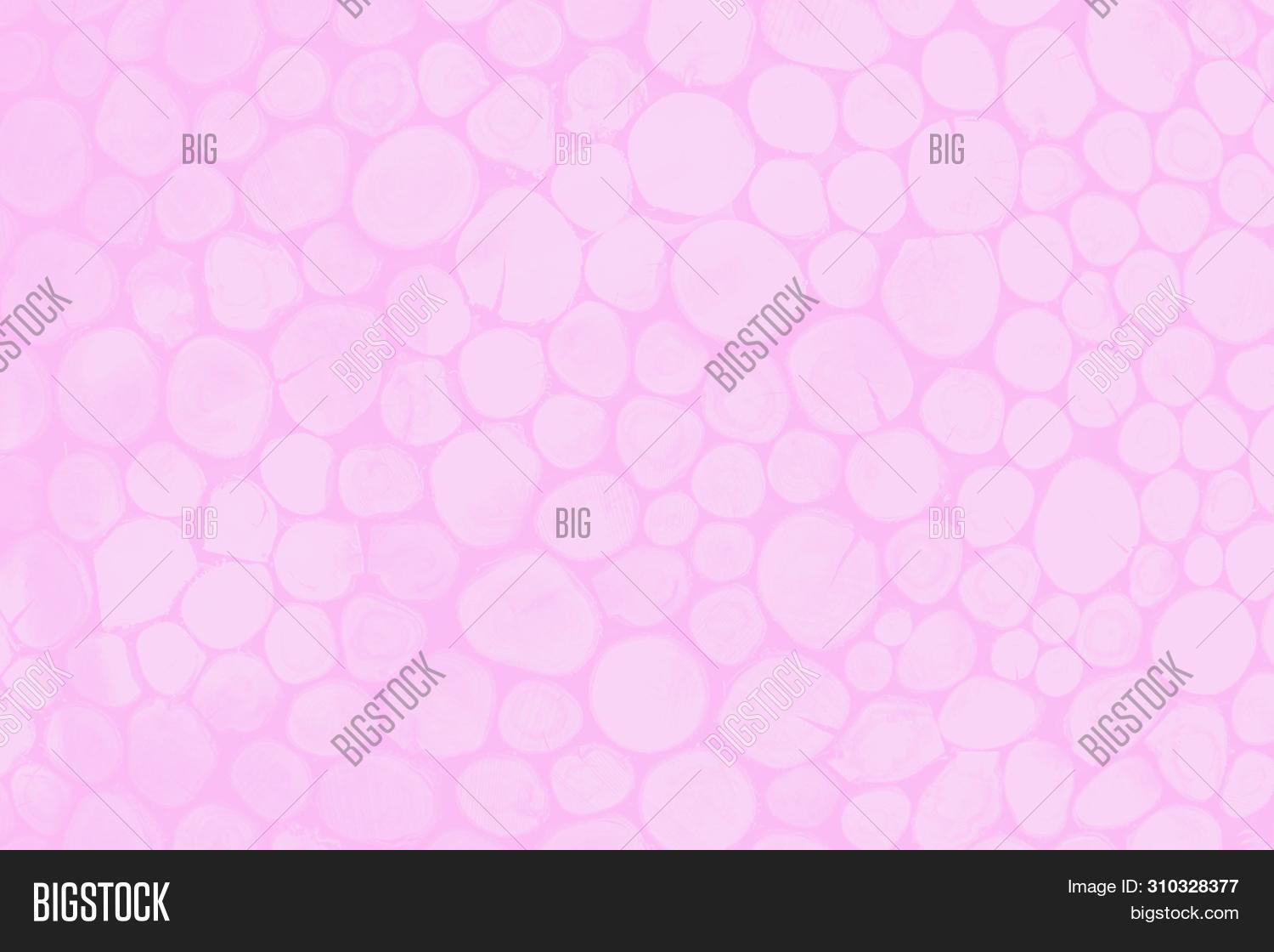 Light Pink Round Image & Photo (Free Trial) | Bigstock
