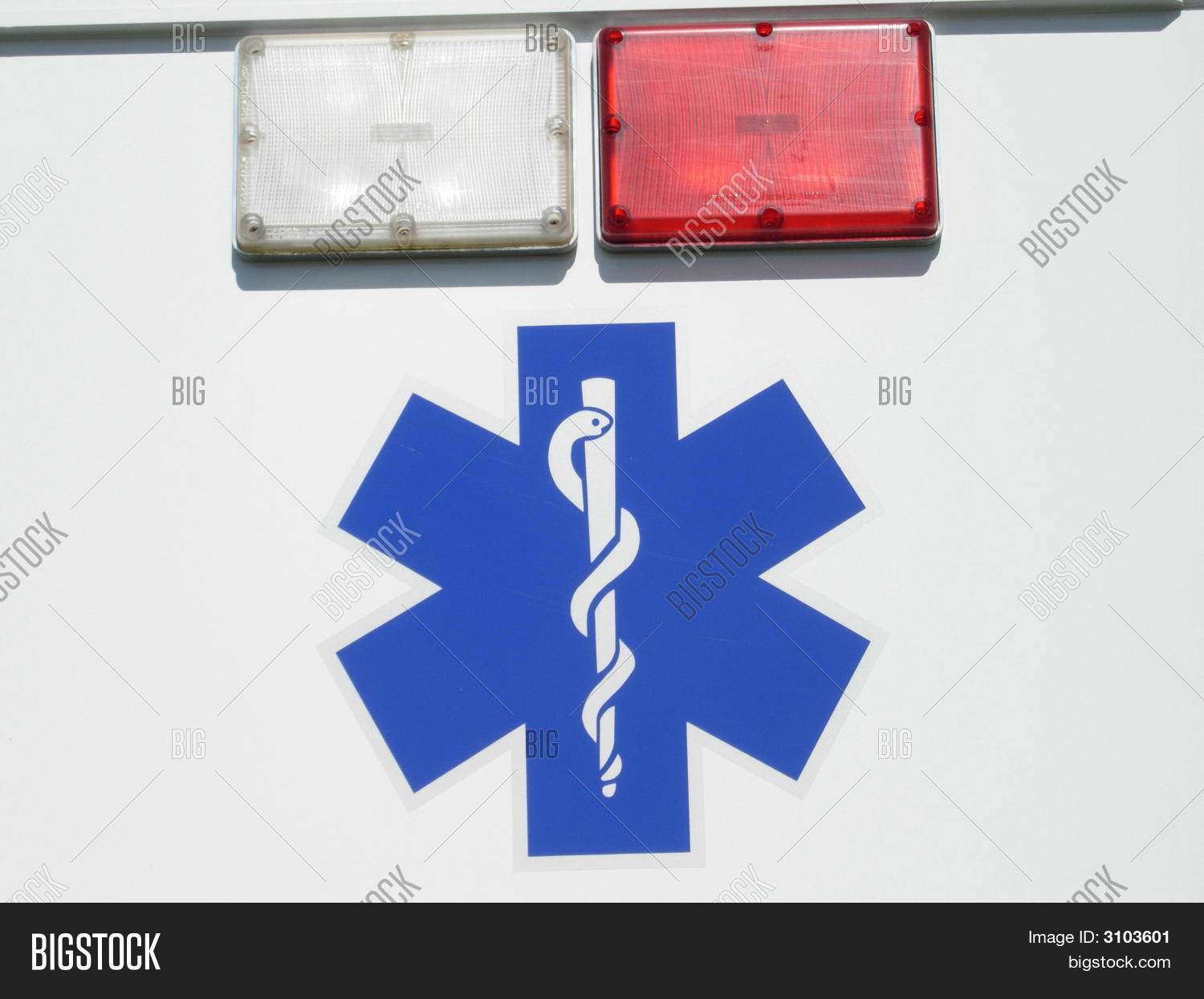 Ambulance Sign Image & Photo (Free Trial) | Bigstock