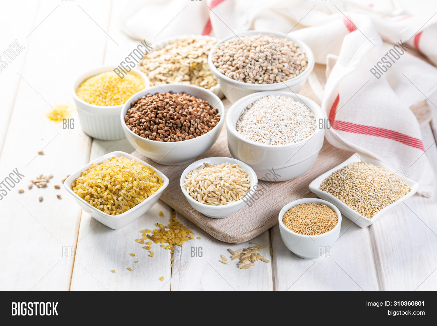 Selection Whole Grains Image & Photo (Free Trial) Bigstock