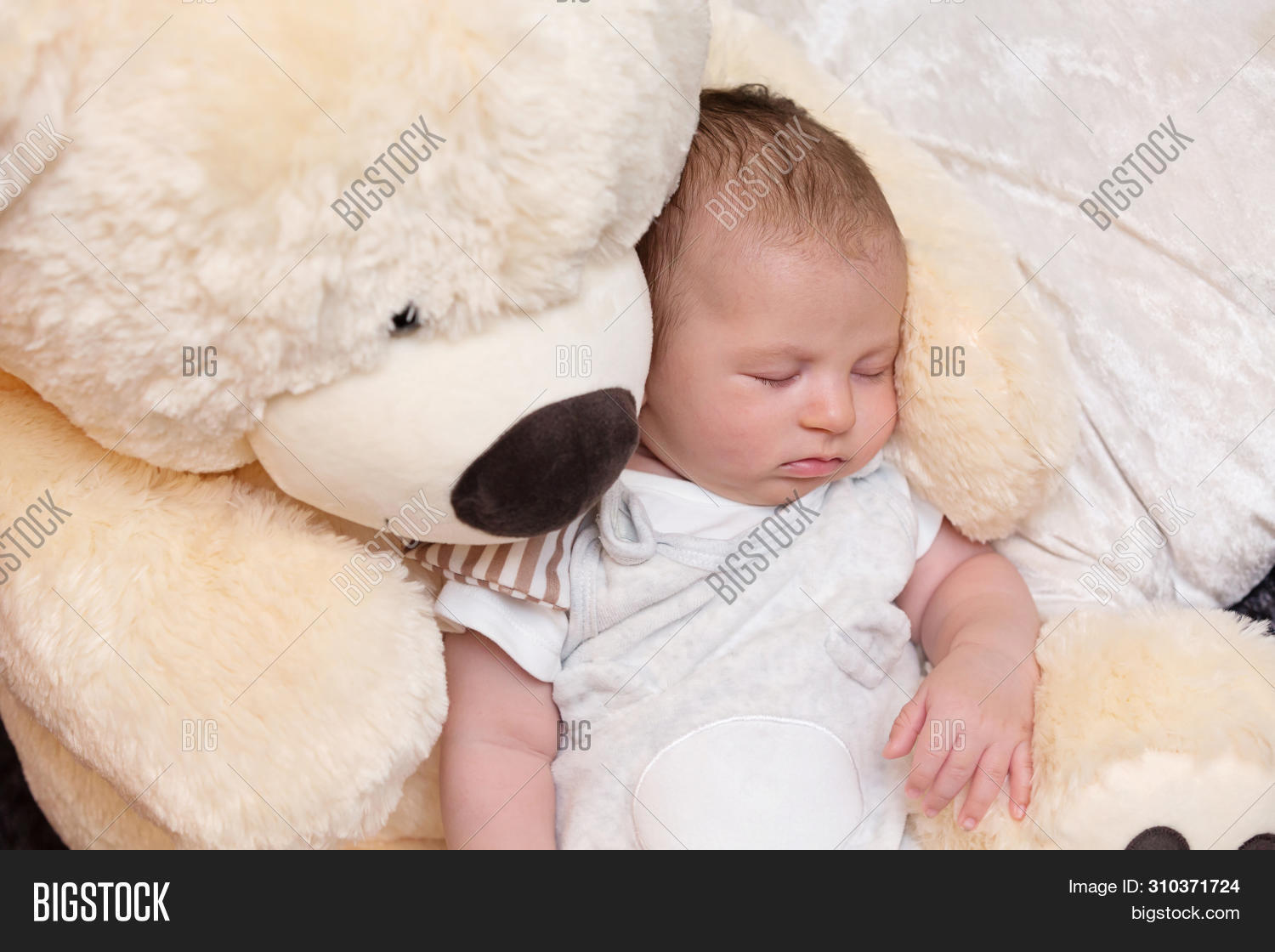 big teddy bear for baby boy
