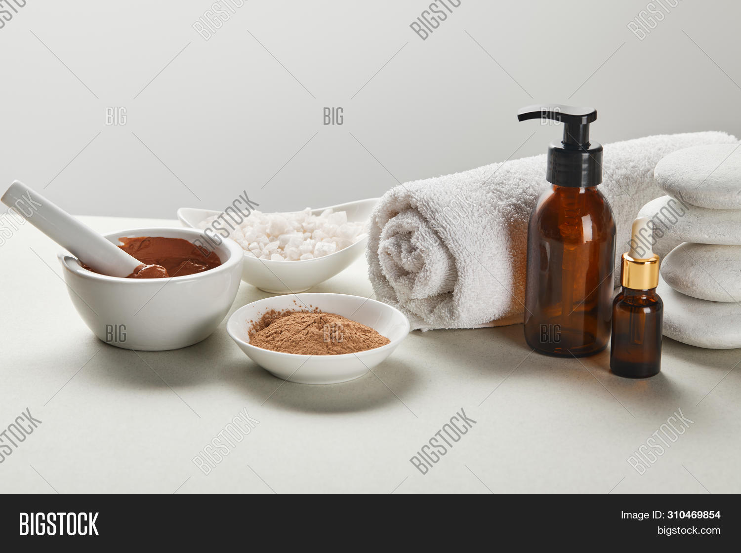Sea Salt Clay Bowls, Image & Photo (Free Trial) Bigstock