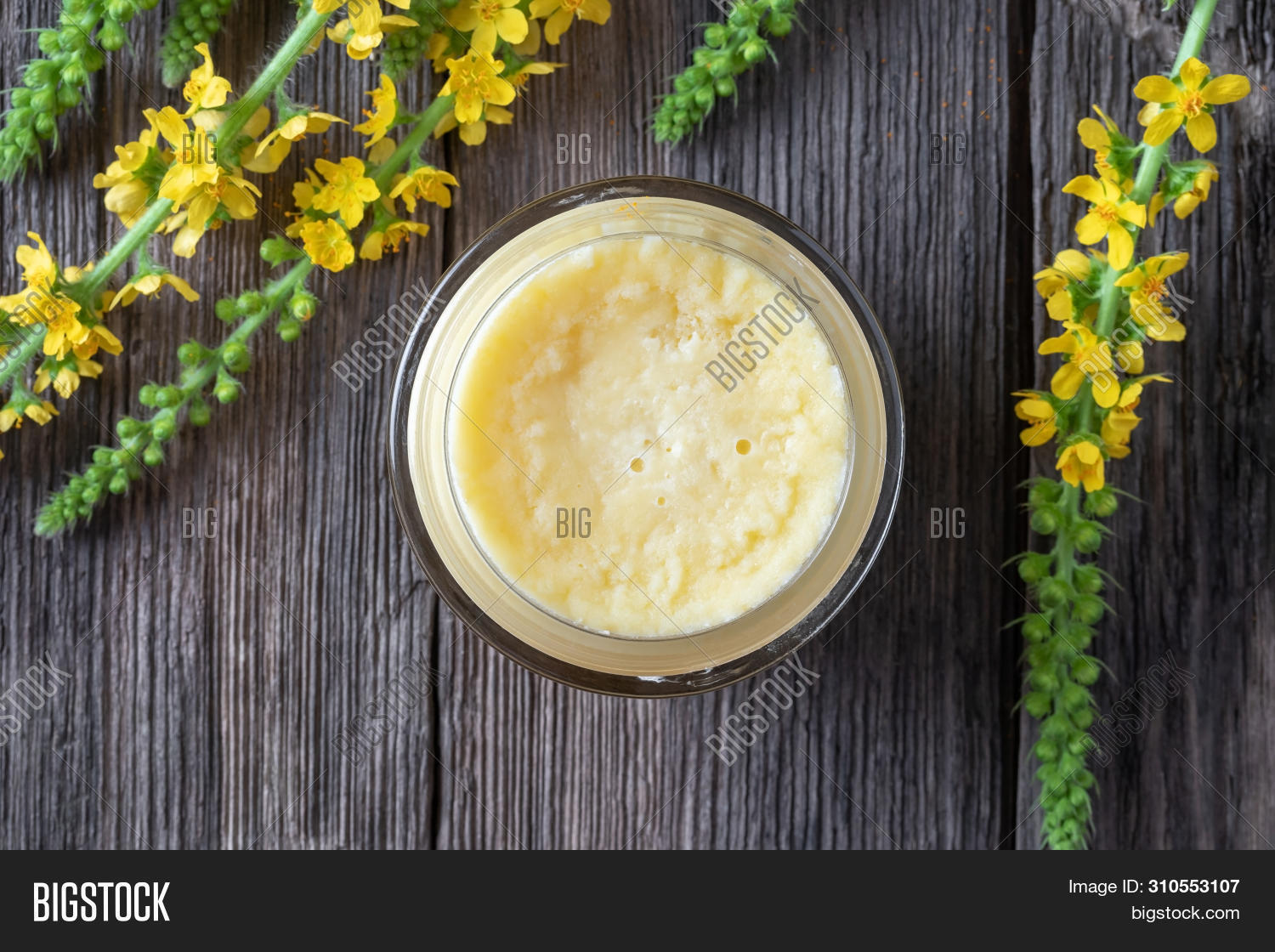 Jar Homemade Ointment Image & Photo (Free Trial) Bigstock
