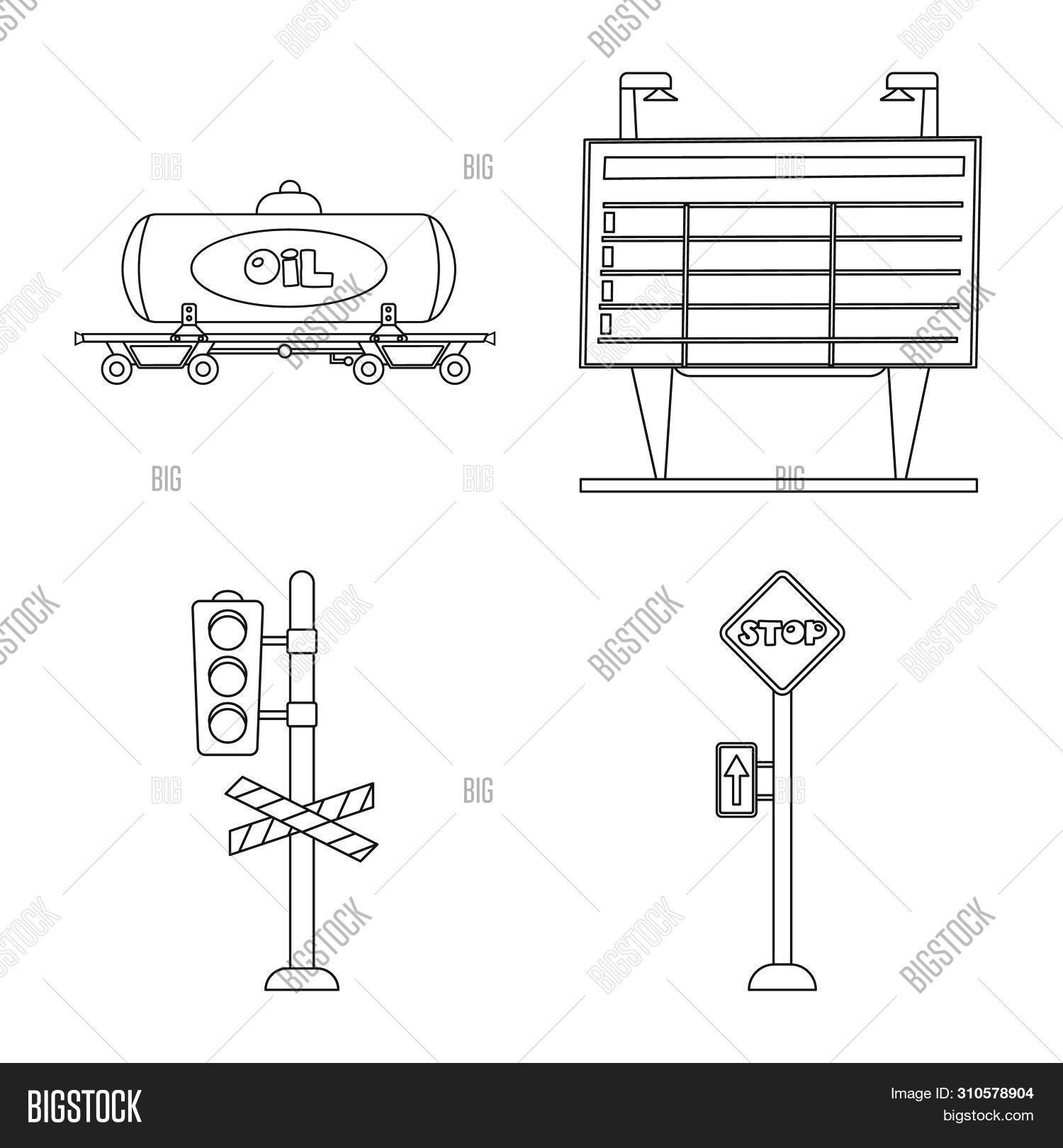 Bitmap Design Train Image & Photo (Free Trial) | Bigstock
