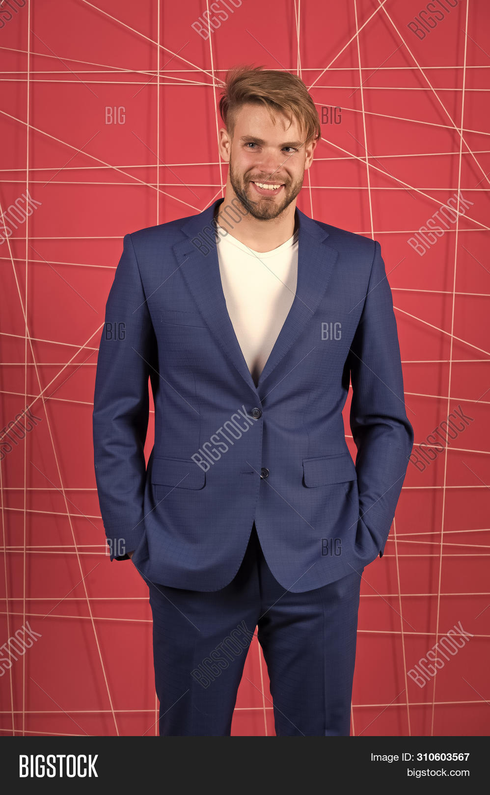 Manager Confident Wear Image & Photo (Free Trial) Bigstock