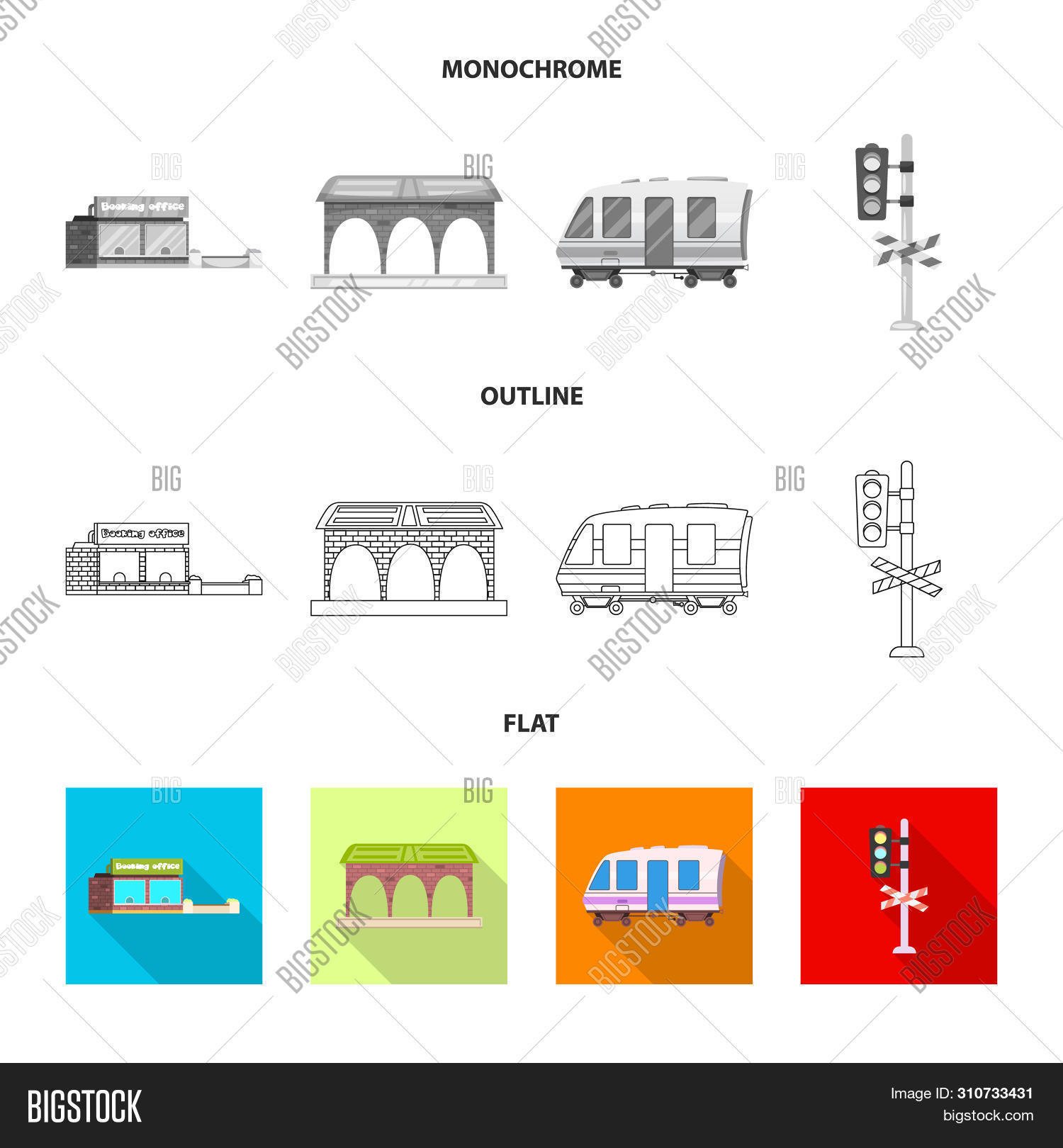 Train Bitmap File Bitmap Design Train Image & Photo (Free Trial) | Bigstock