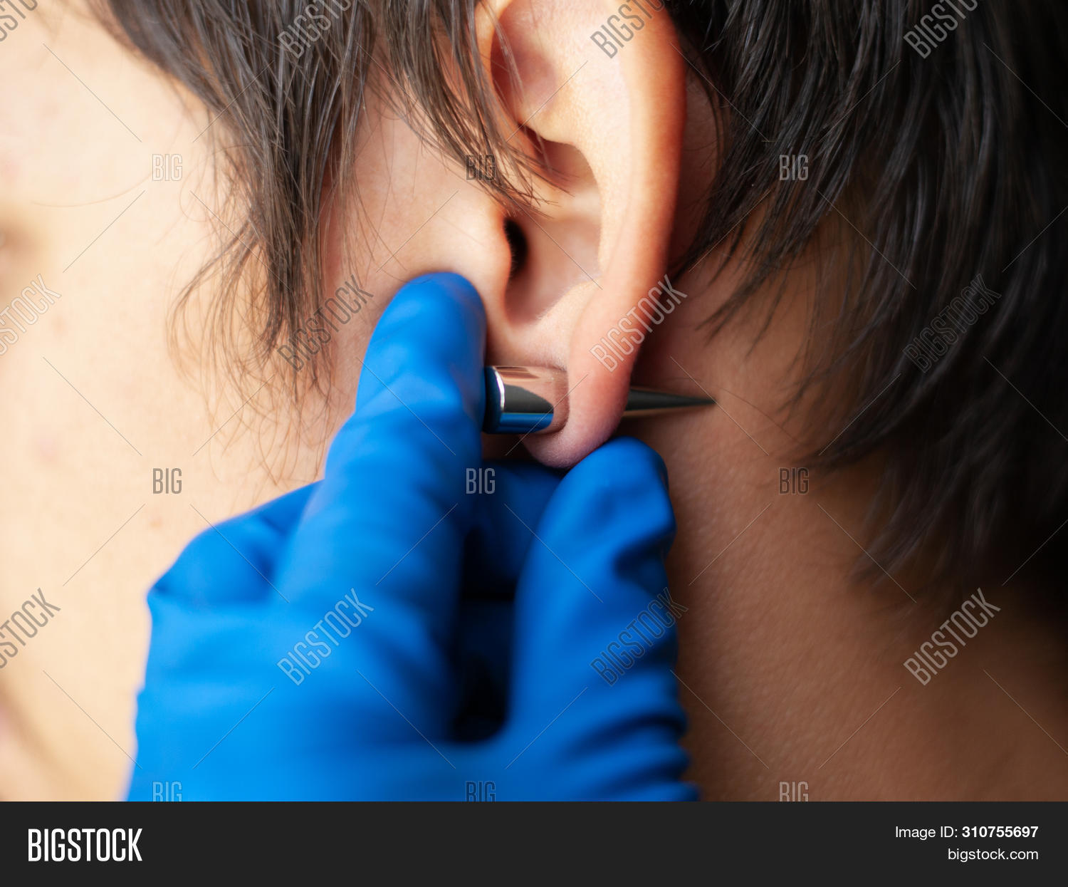 Piercing Stretching Image & Photo (Free Trial) Bigstock
