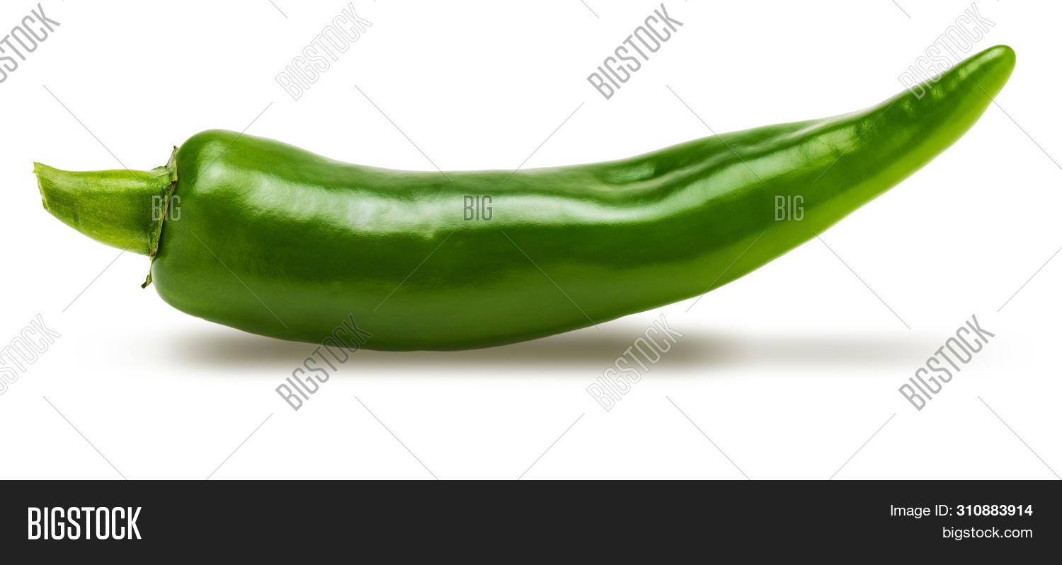 1 Fresh Green Chilli Image & Photo (Free Trial) Bigstock