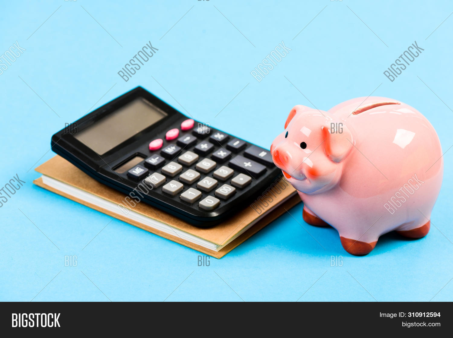 Moneybox Calculator. Image & Photo (Free Trial) Bigstock