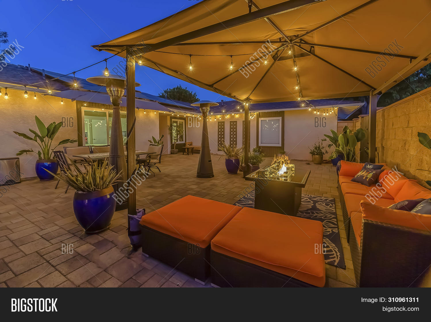 Cozy Outdoor Seating Image & Photo (Free Trial) Bigstock