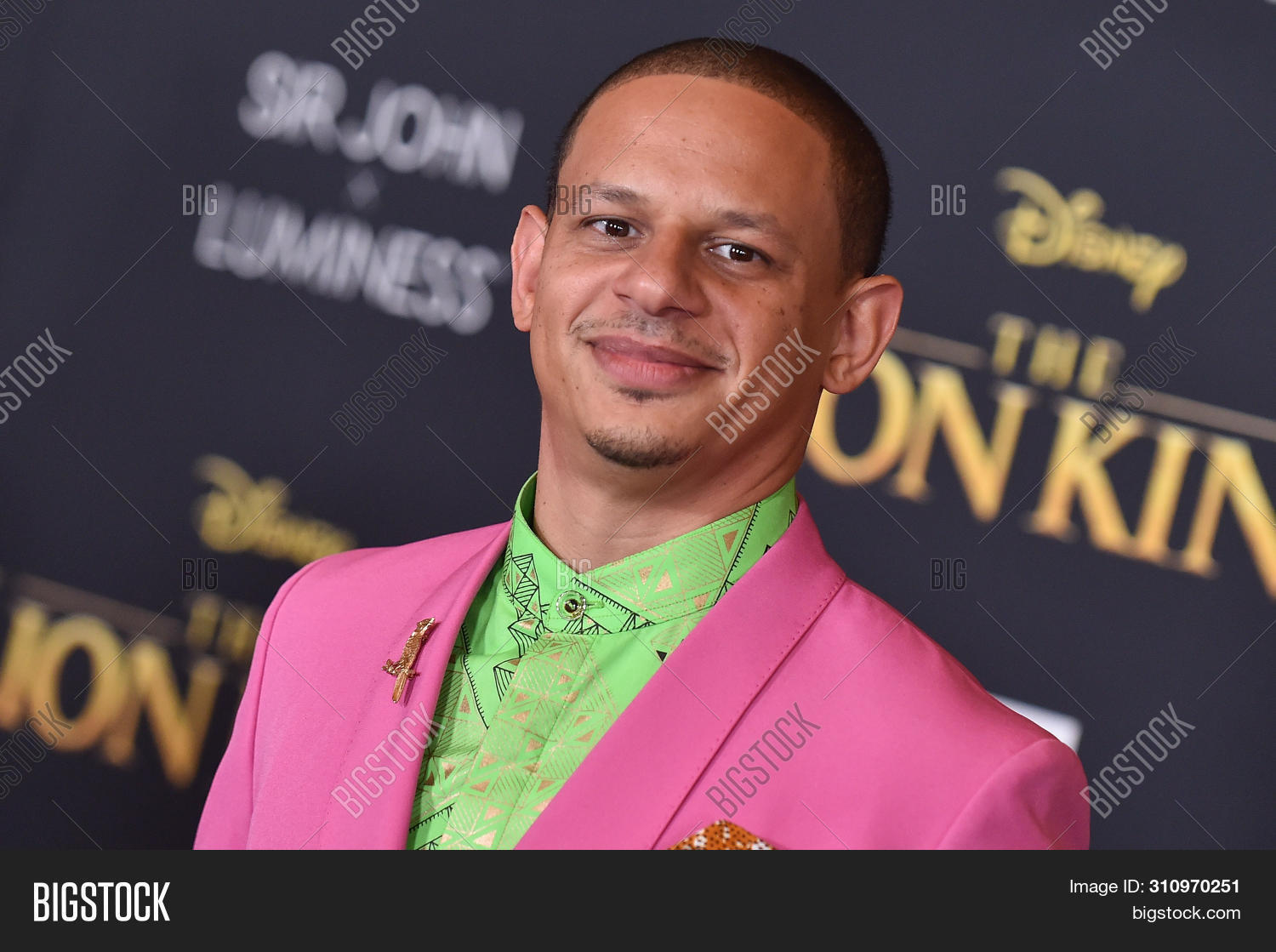 eric andre lion king premiere