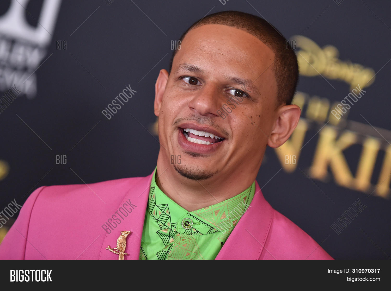 eric andre lion king premiere